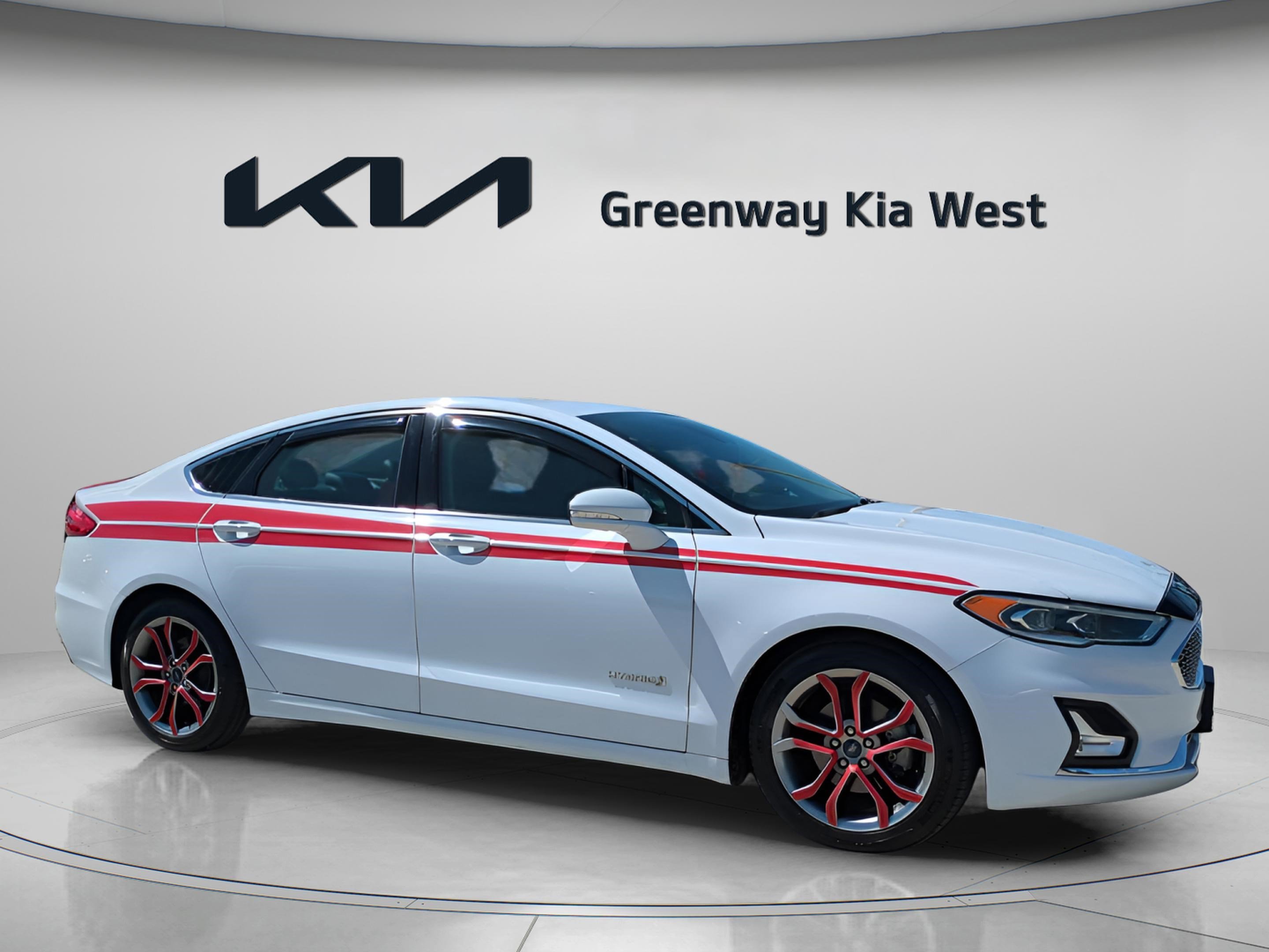 2019 Ford Fusion Hybrid Titanium