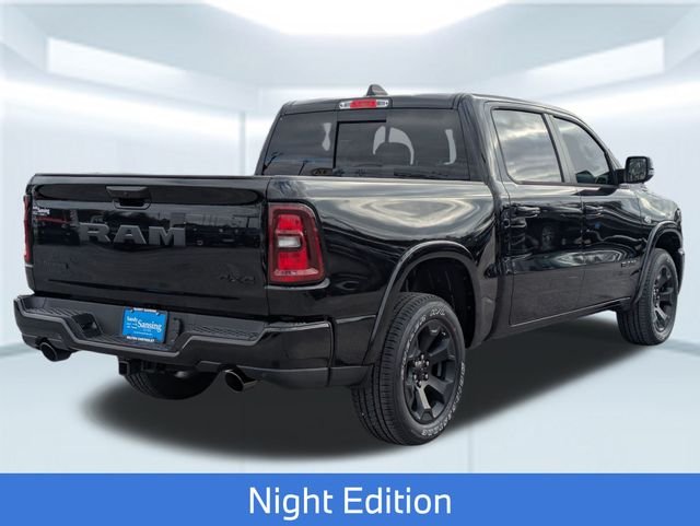 New 2026 Diamond Black Crystal Pearl-Coat Exterior Paint RAM Big Horn/Lone Star image 6