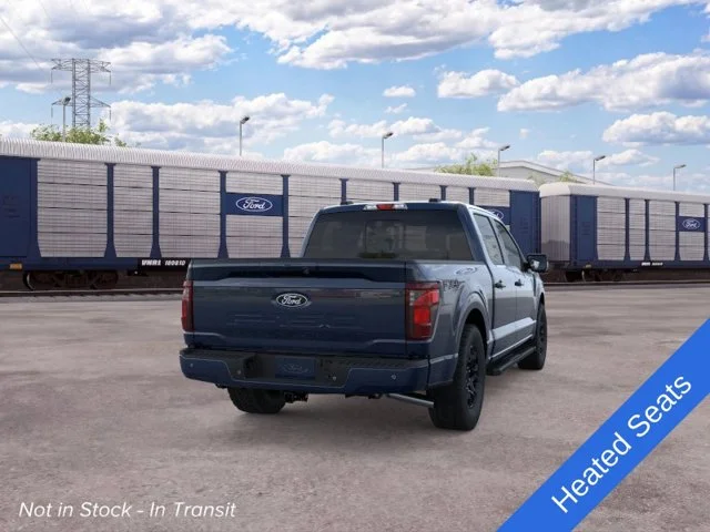 New 2026 Antimatter Blue Metallic Ford XLT image 8