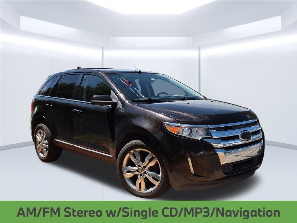 Used 2013 Ford Edge Limited with VIN 2FMDK3KCXDBB20263 for sale in Pensacola, FL