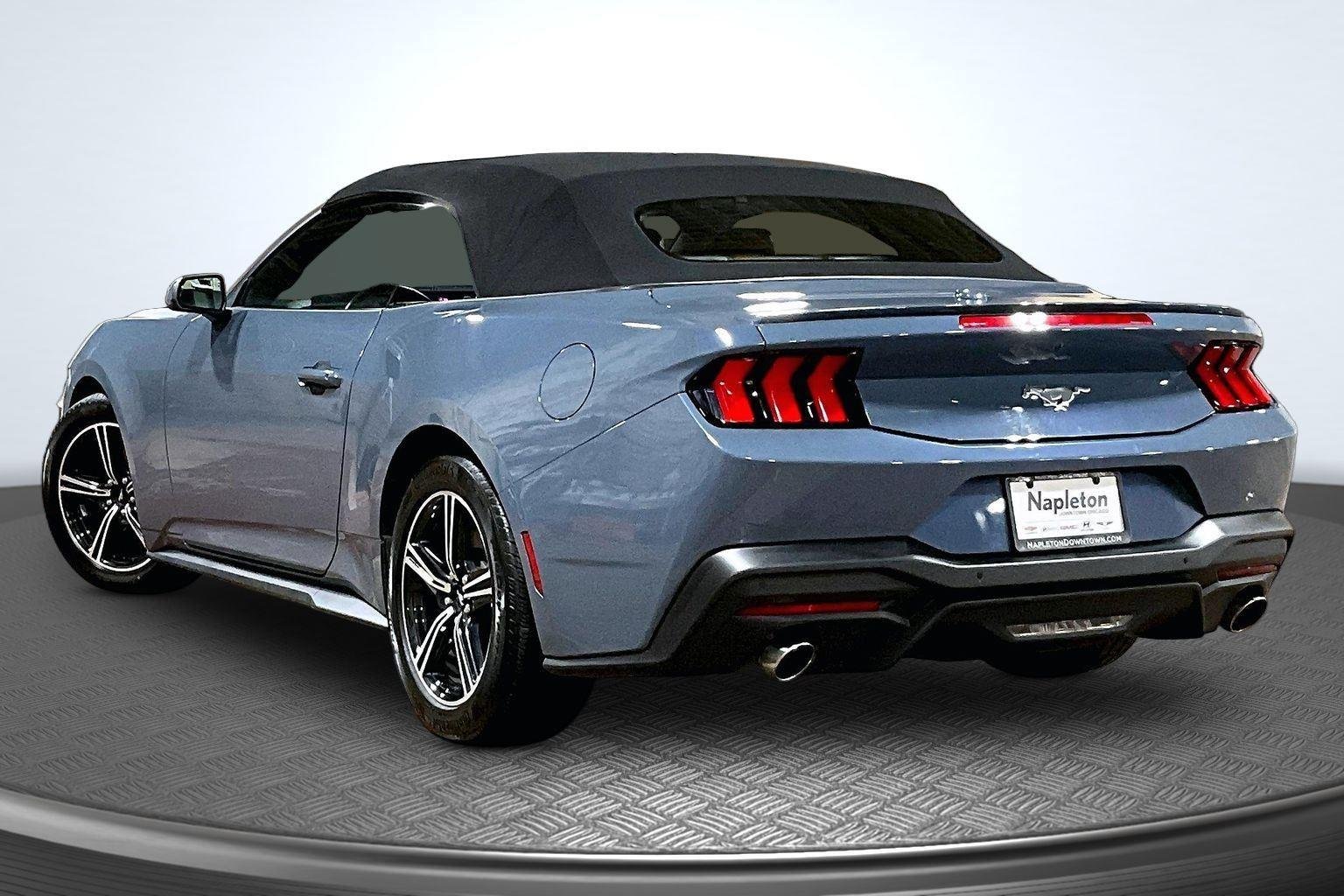 Used 2025 Vapor Blue Ford EcoBoost Premium image 14