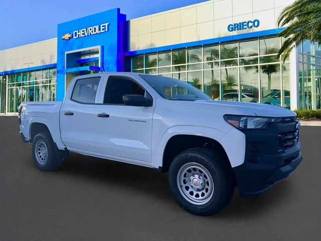 2026 Chevrolet Colorado WT