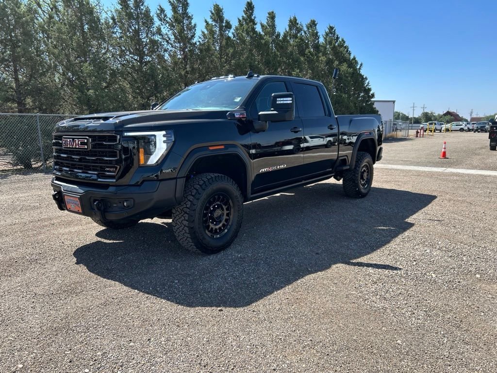 Used 2024 Onyx Black GMC AT4X image 2