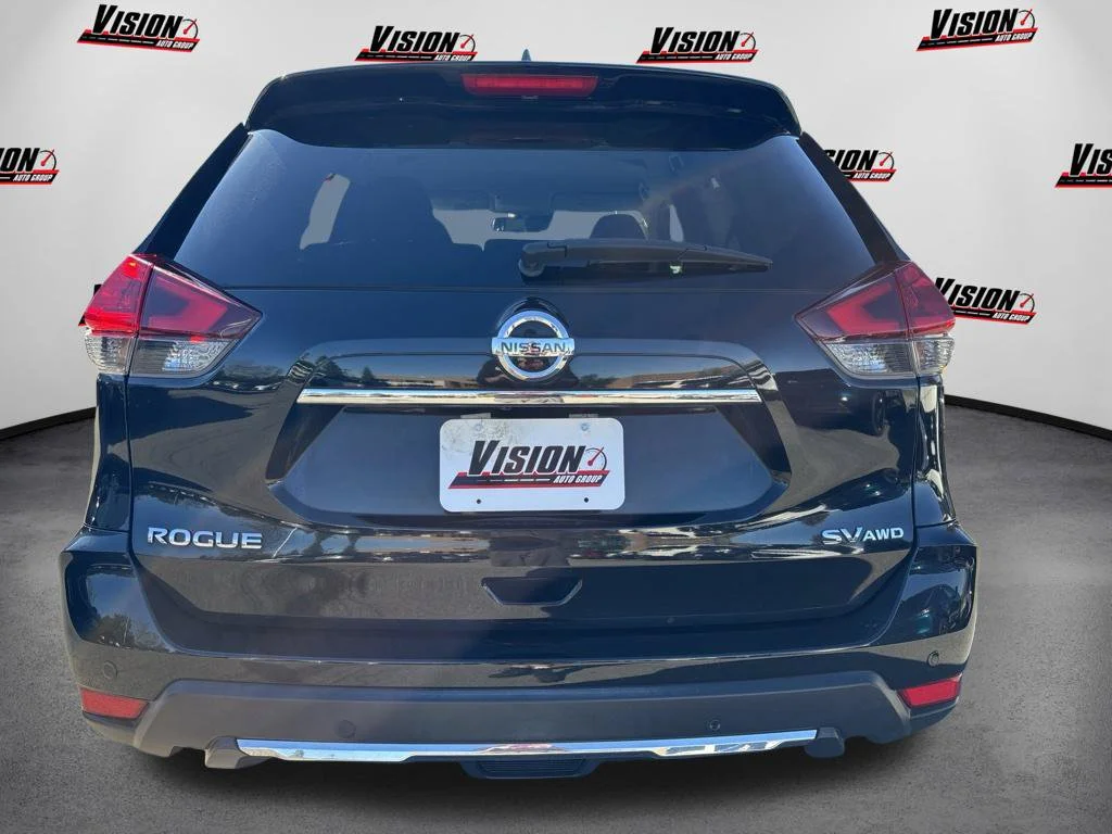Used 2019 Black Nissan SV image 6