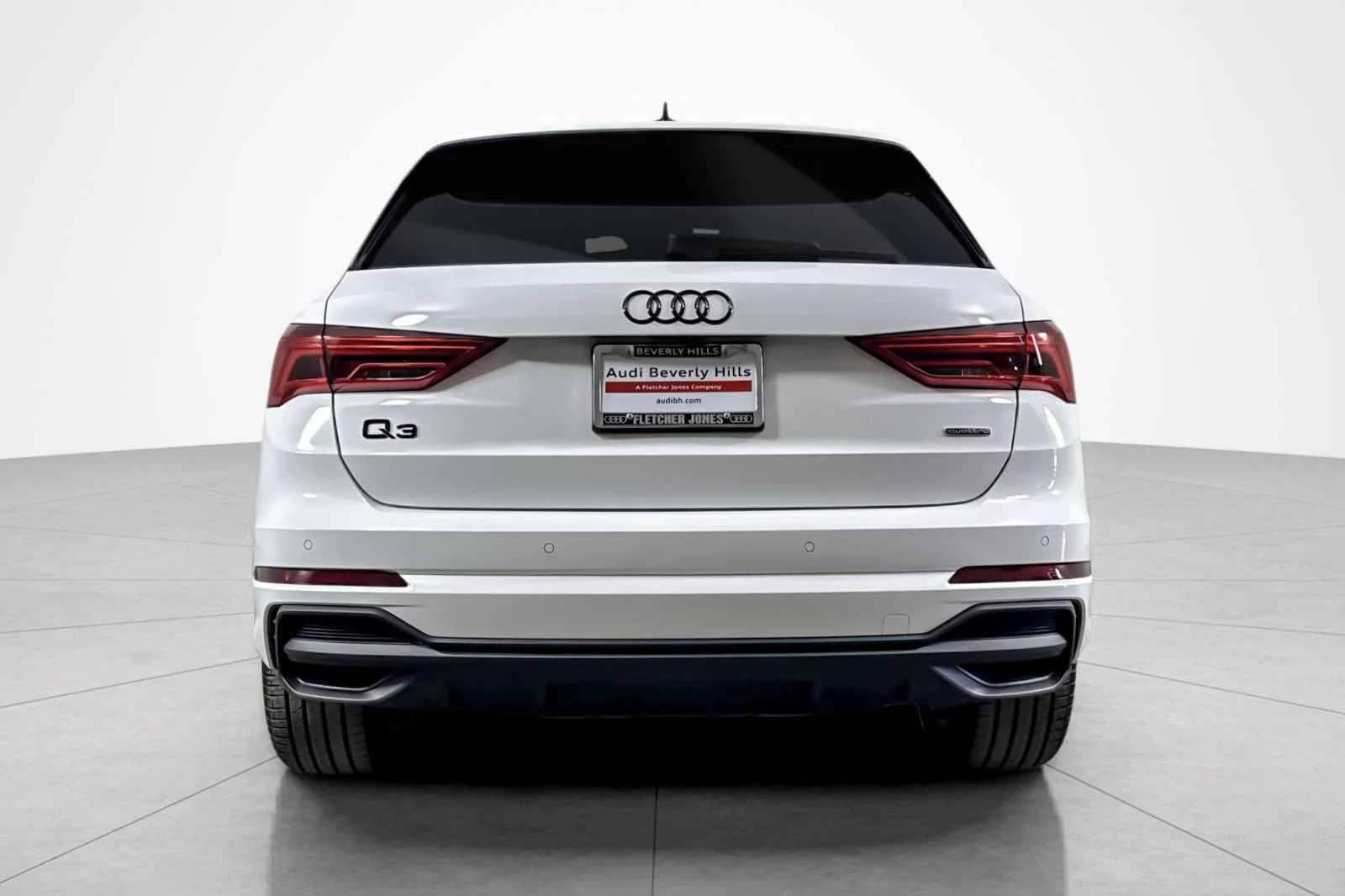 Used 2025 Arkona White Audi S line Premium 45 TFSI quattro image 4