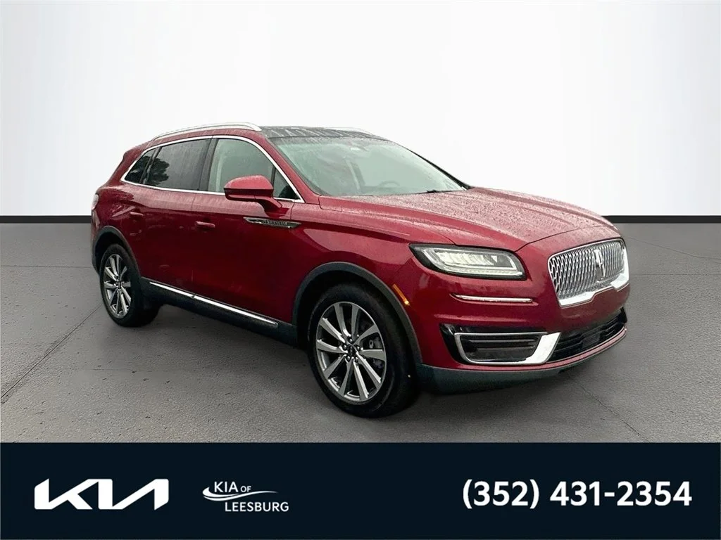 2019 Lincoln Nautilus