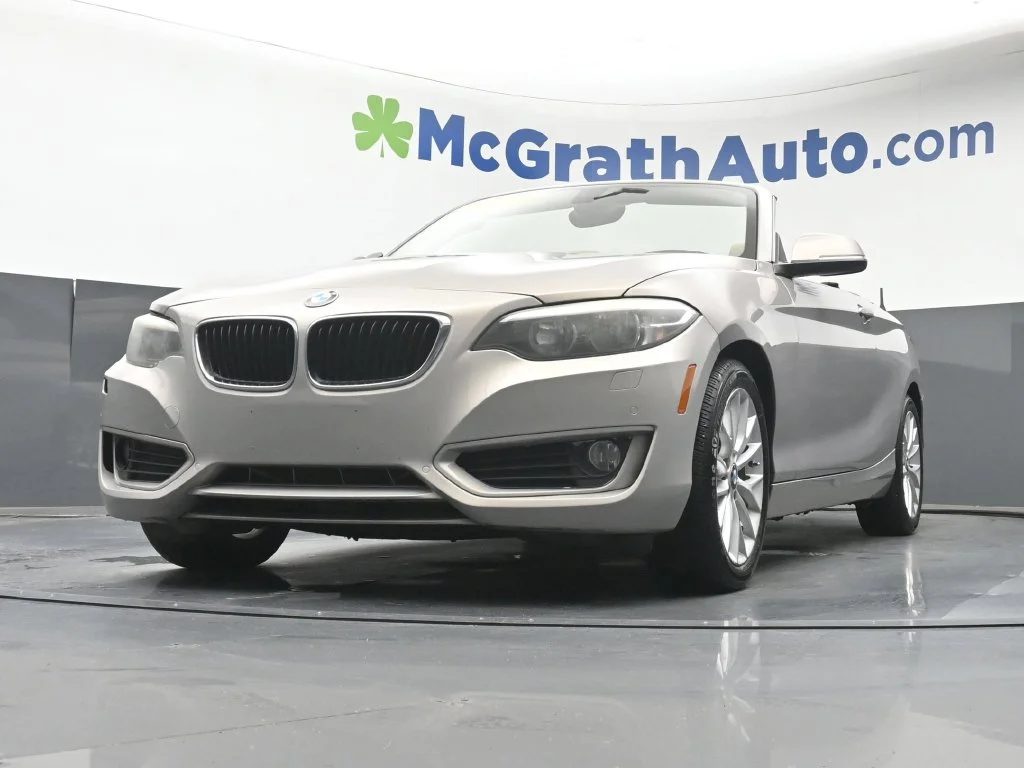Used 2015 White BMW 228i xDrive image 7