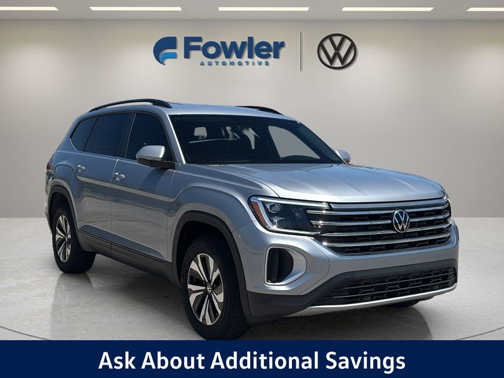 2026 Volkswagen Atlas