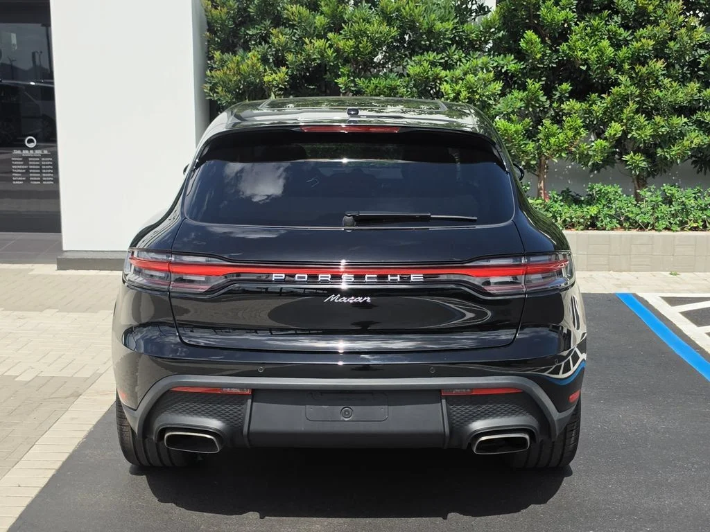 Used 2025 Black Porsche Base image 5