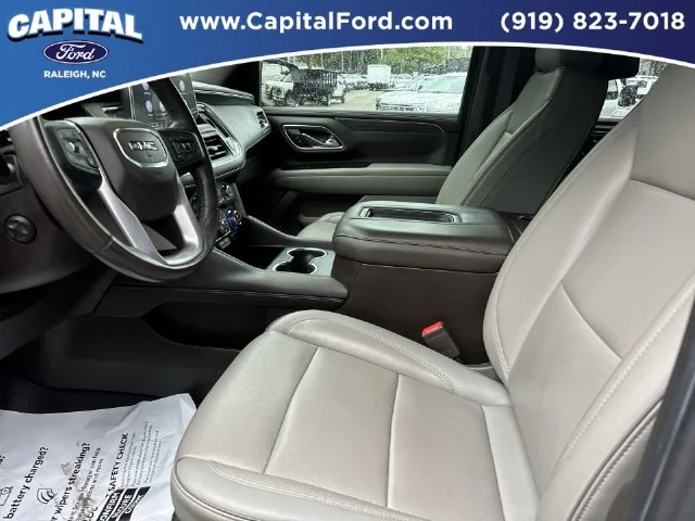 Certified Used 2021 White GMC SLT image 19