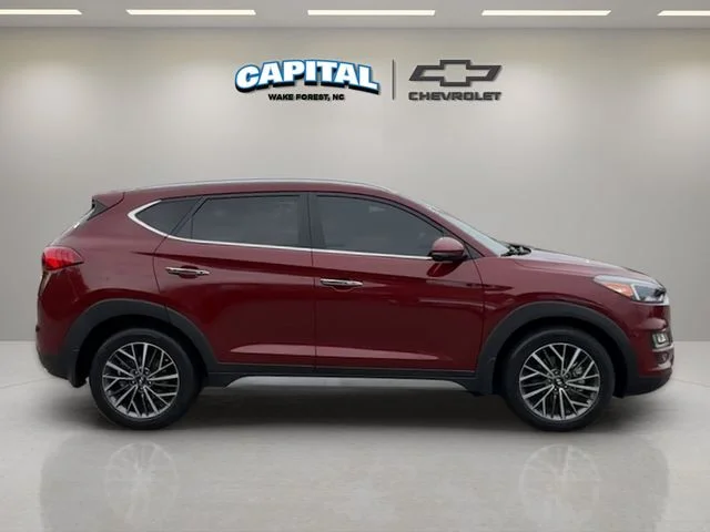 Used 2020 Red Hyundai Limited image 6