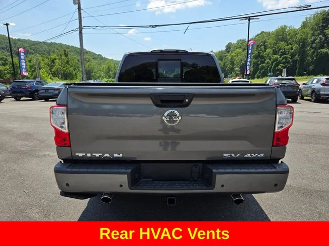 Used 2021 Gray Nissan SV image 8