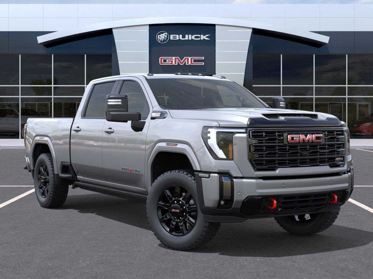 New 2026 Sterling Metallic GMC AT4 image 7