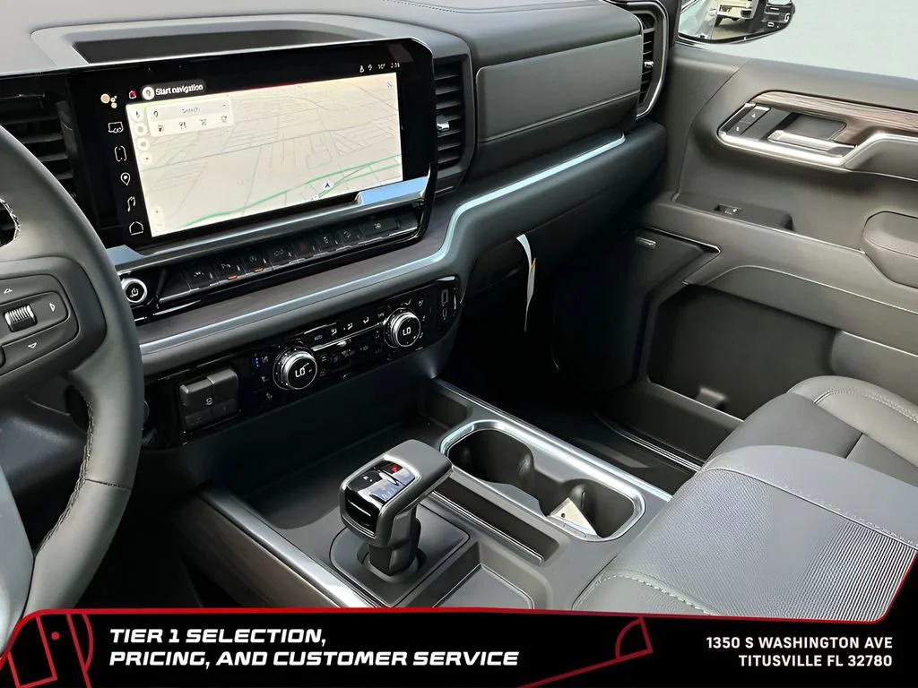 New 2026 Glacier White Tricoat GMC SLT image 56