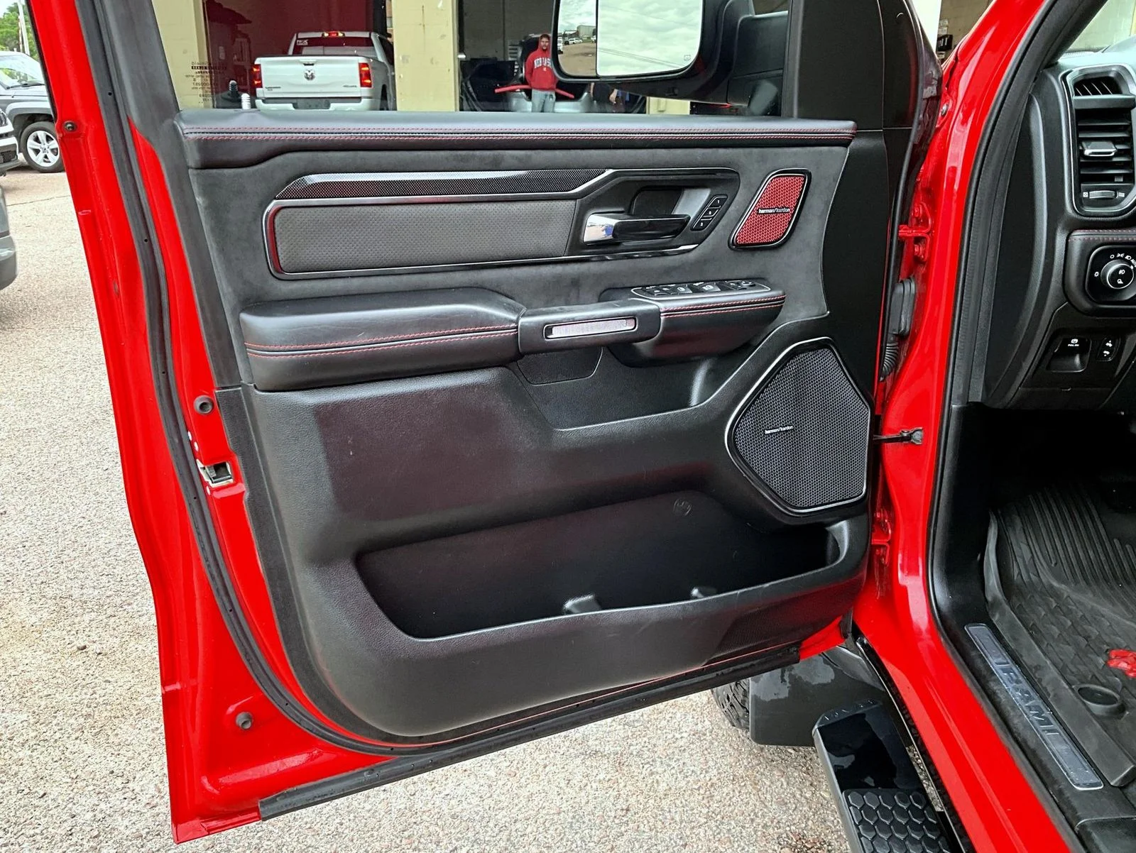 Used 2022 Red Ram TRX image 10