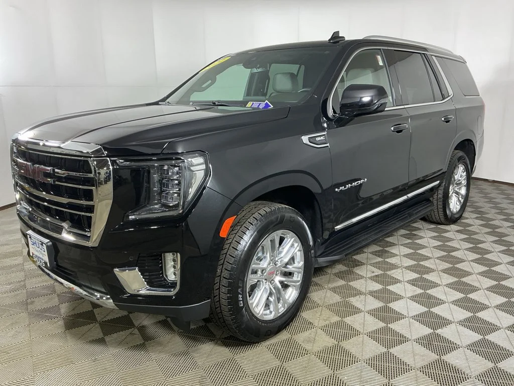 Used 2022 Onyx Black GMC SLT image 5