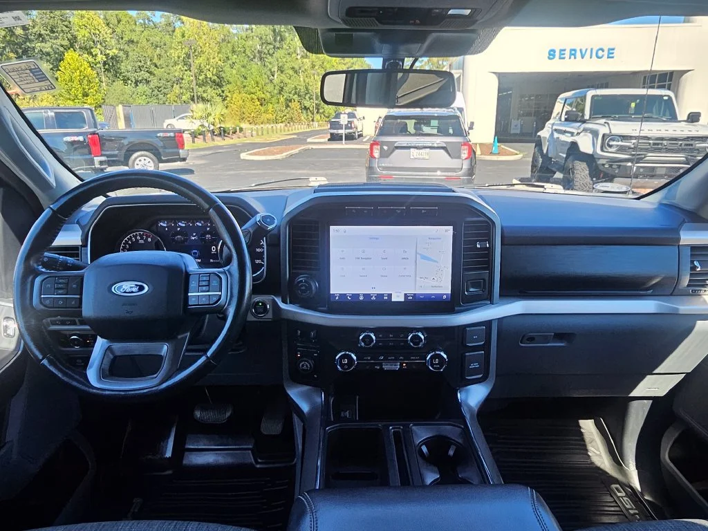 Used 2021 Iconic Silver Metallic Ford XLT image 5