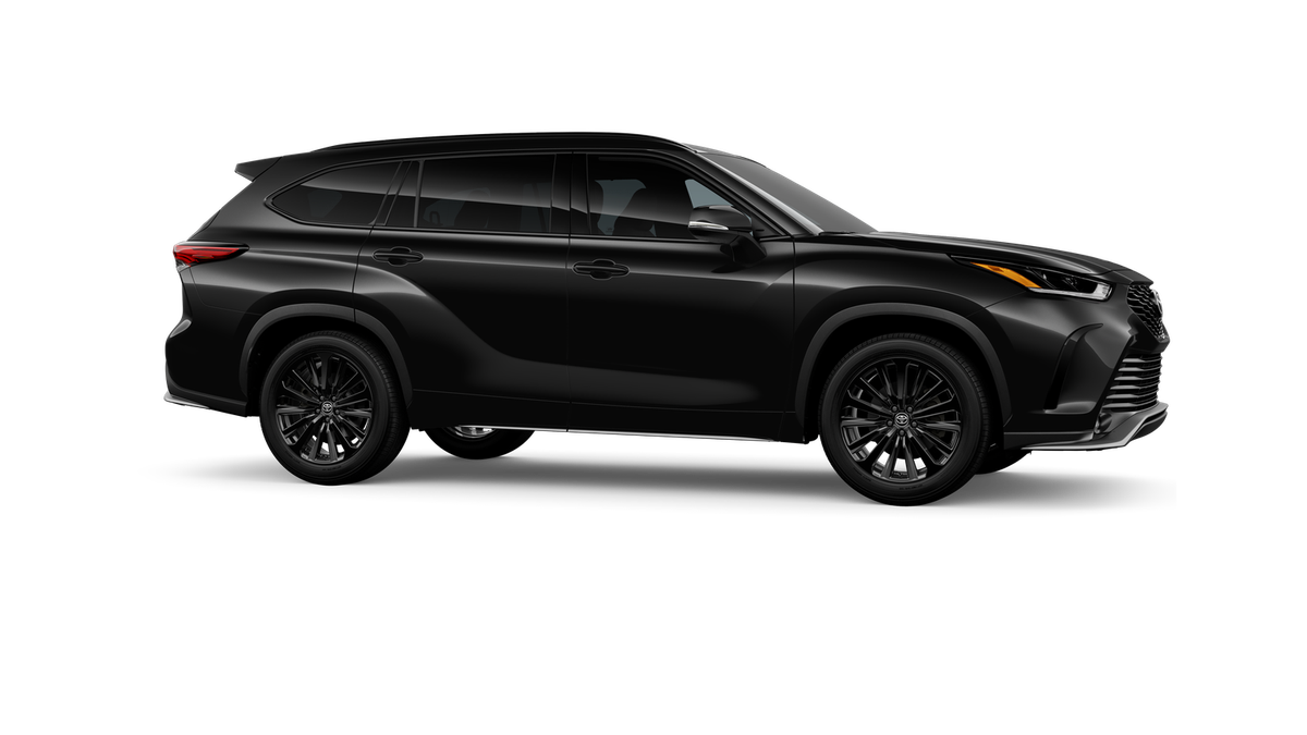 New 2026 Midnight Black Metallic Toyota XSE image 13