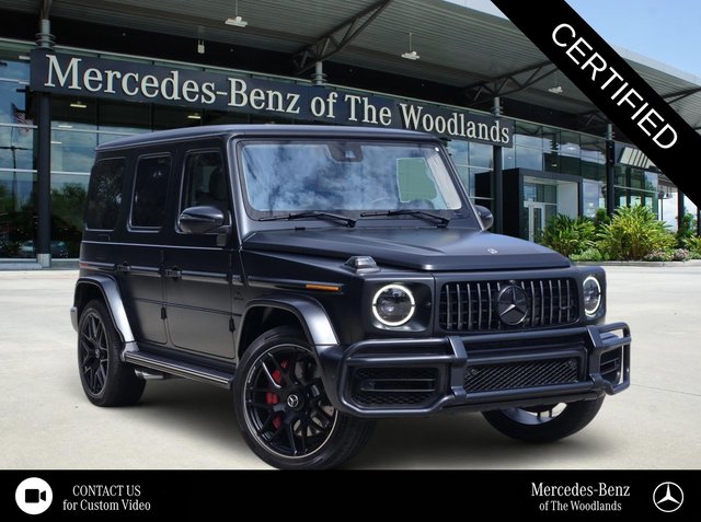 2021 Mercedes-Benz G-Class G 63 AMG®
