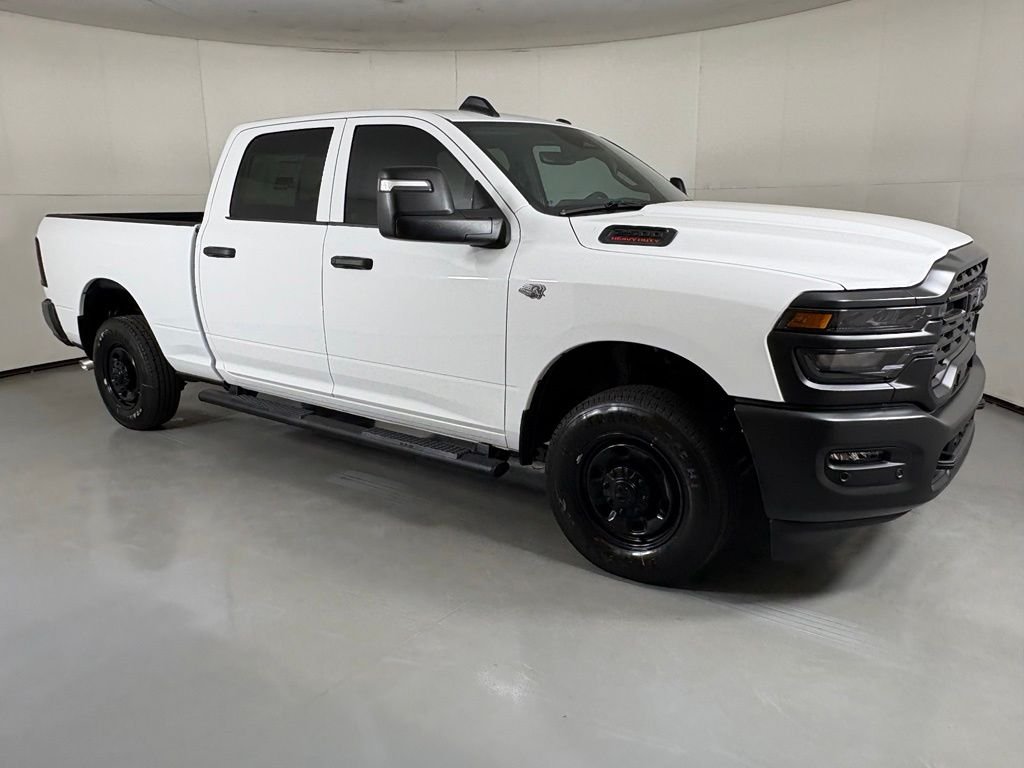 New 2027 Bright White Clear-Coat Exterior Paint RAM Tradesman image 9