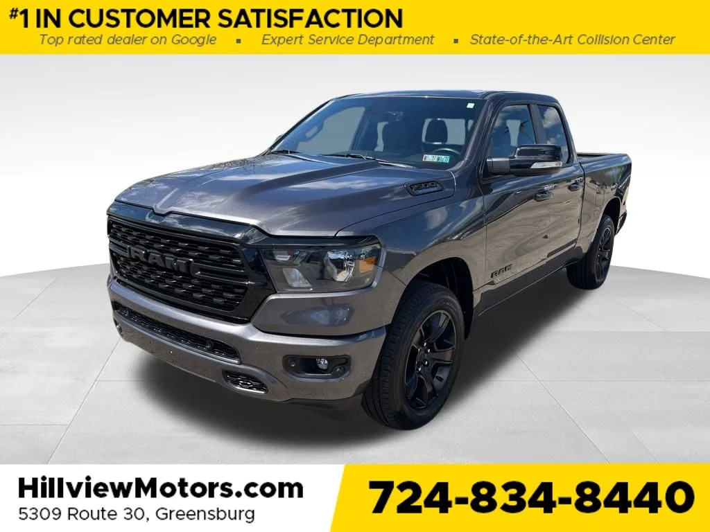 2022 RAM Ram 1500 Pickup Big Horn/Lone Star