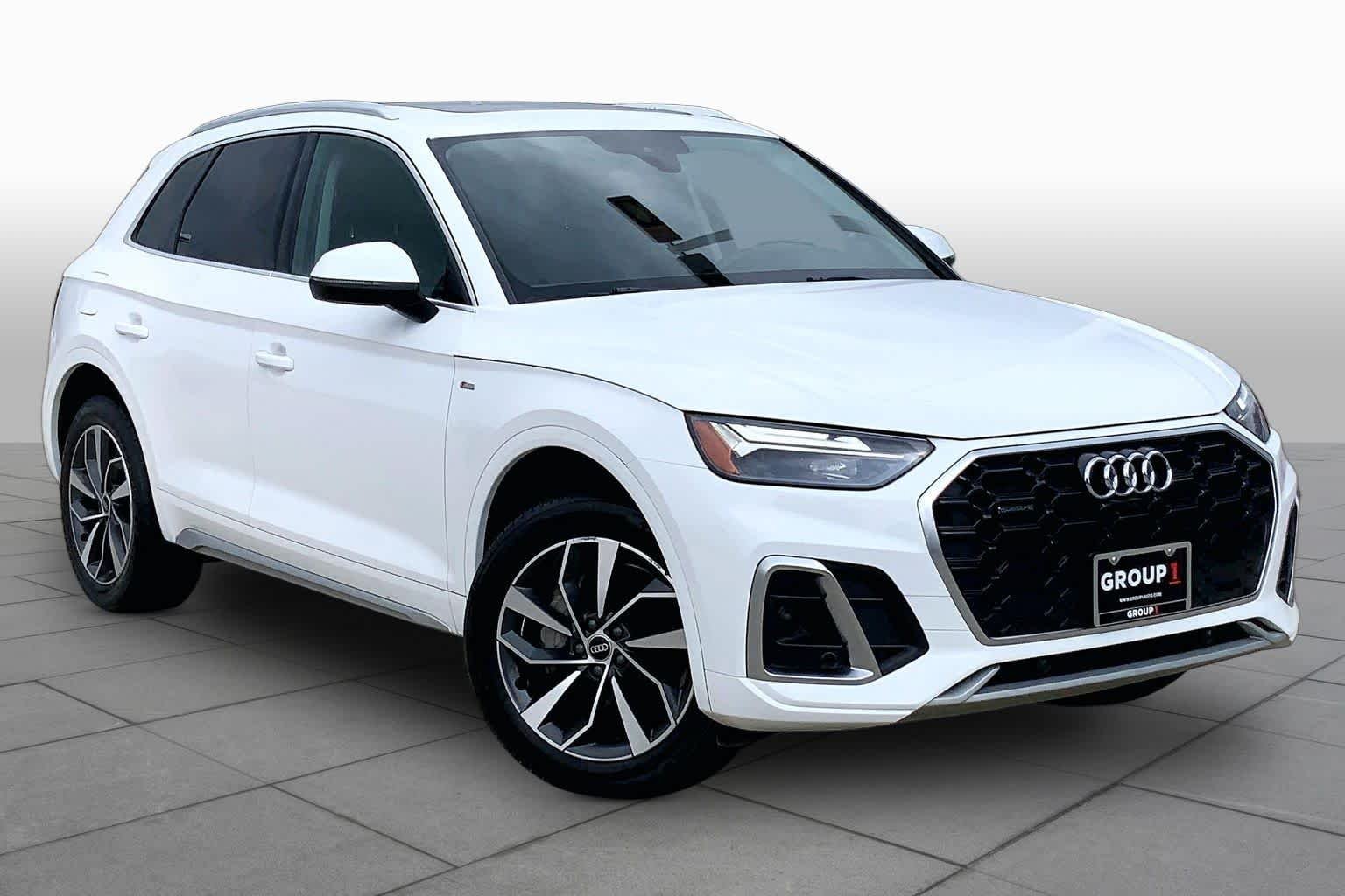Used 2023 Ibis White Audi S line Premium Plus image 3