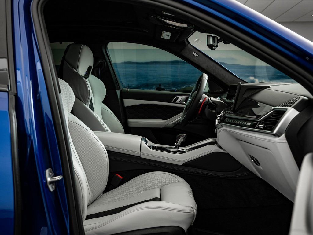 Used 2025 Marina Bay Blue Metallic BMW  image 24
