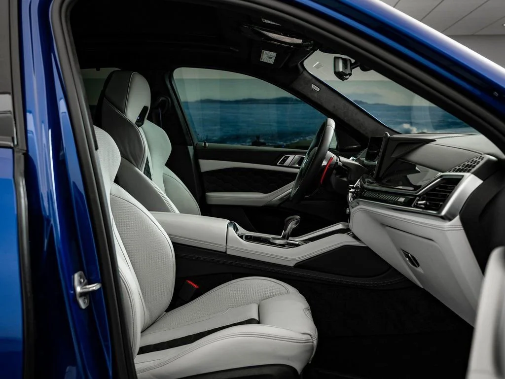 Used 2025 Marina Bay Blue Metallic BMW  image 24