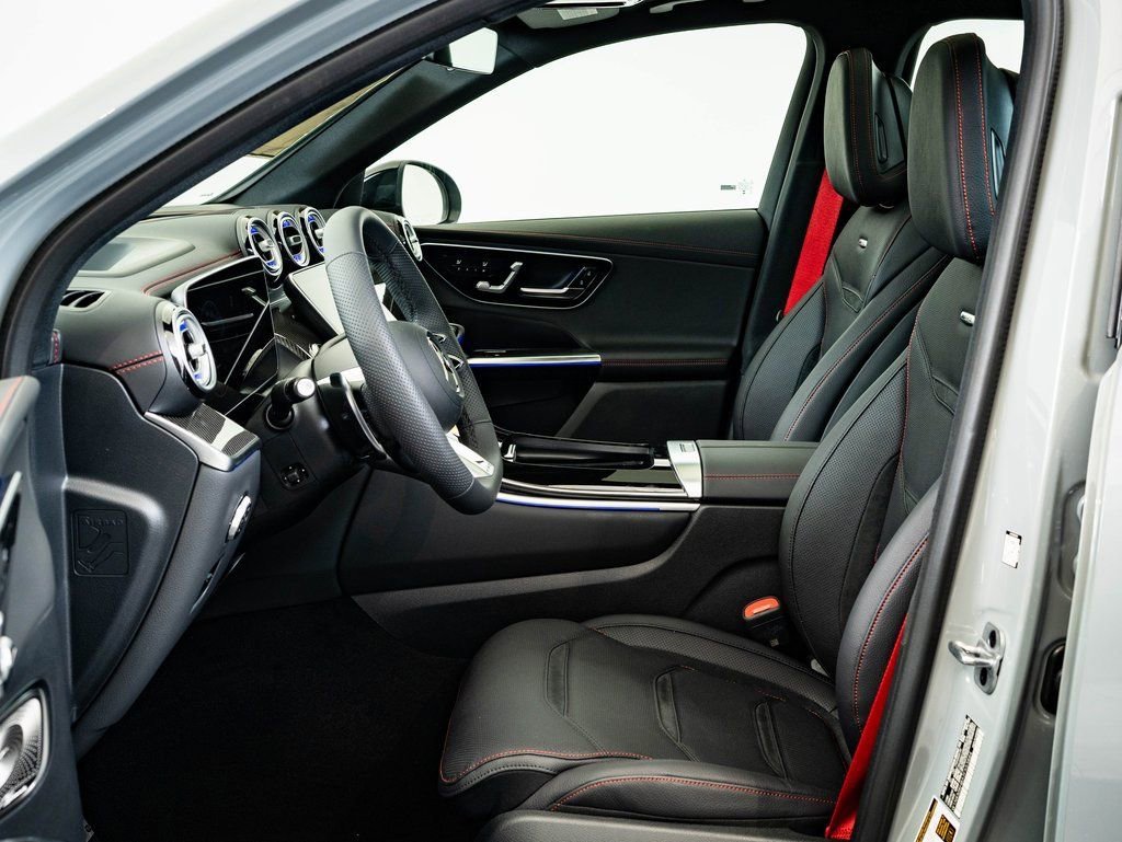 New 2026 MANUFAKTUR Alpine Grey Mercedes-Benz GLC 43 AMG® image 22