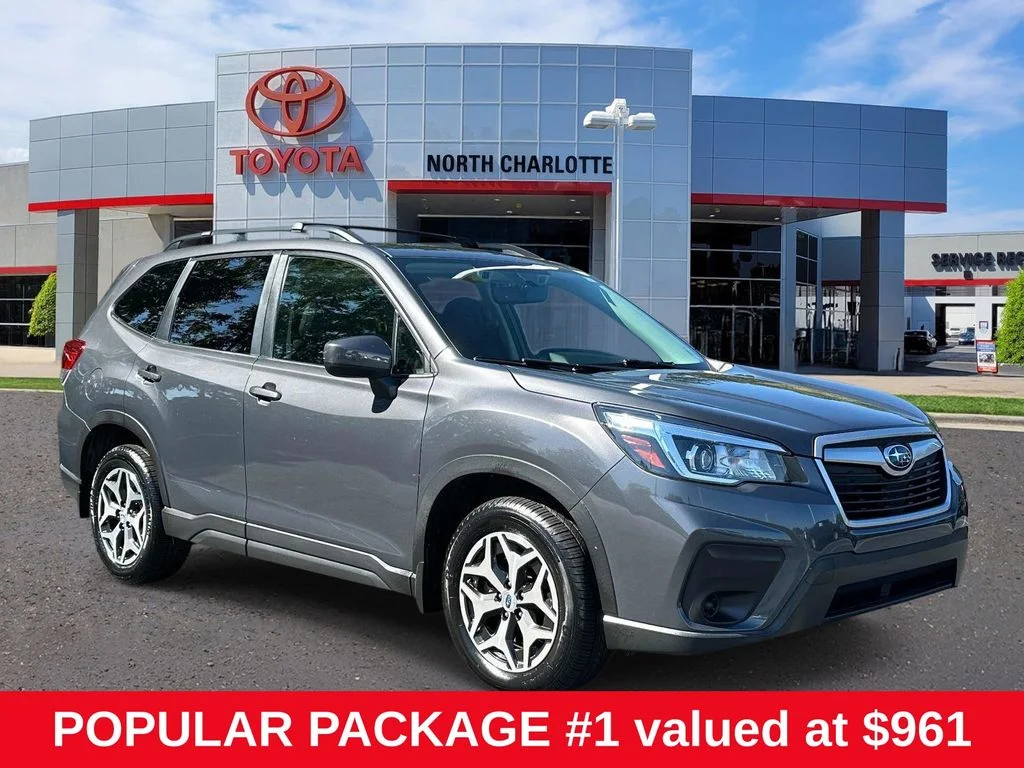 2020 Subaru Forester