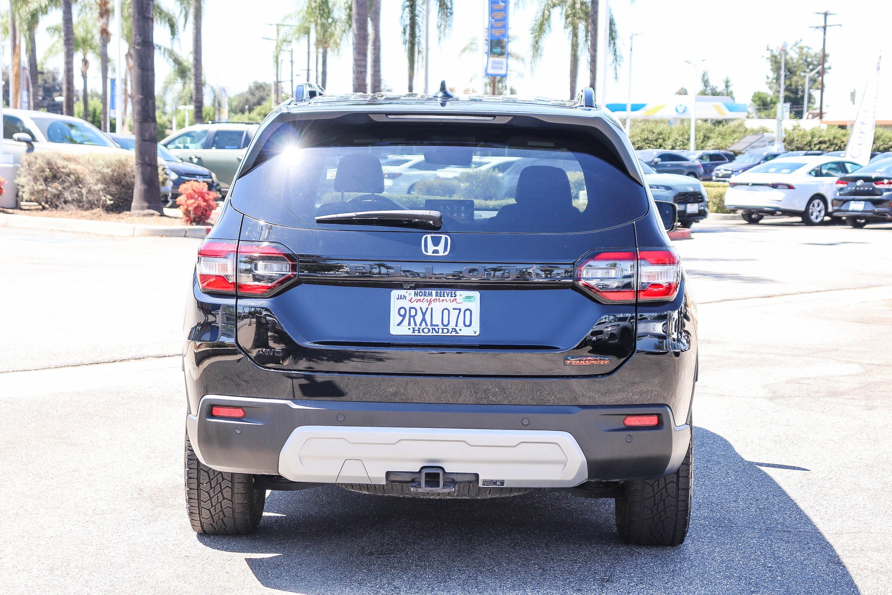 Certified Used 2025 Crystal Black Pearl Honda TrailSport image 12