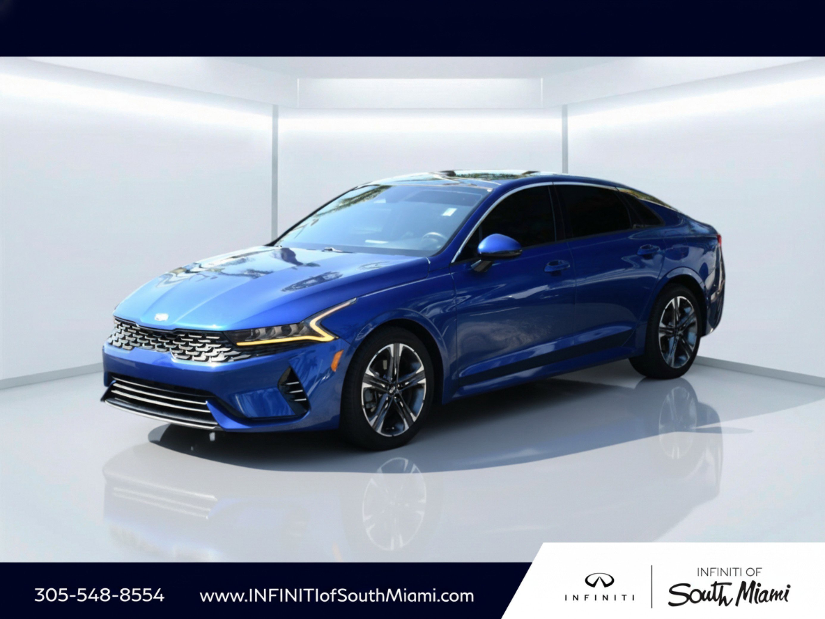 2021 Kia Optima EX FWD's photo