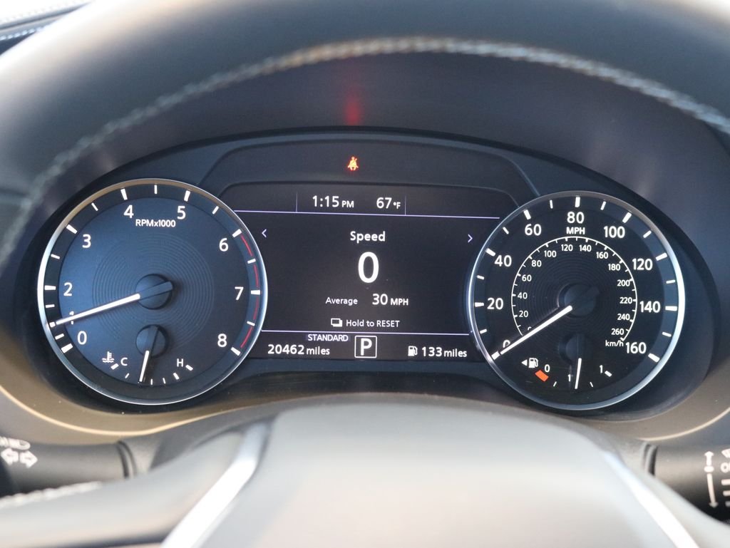 Certified Used 2025 Gray INFINITI LUXE image 15