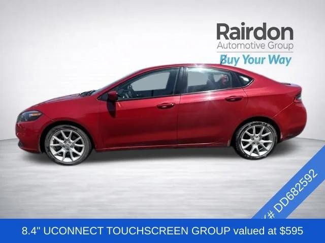Used 2013 Redline 2-Coat Pearl Dodge Rallye image 4