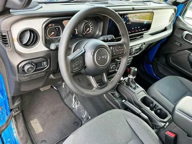 Certified Used 2024 Blue Jeep Sport S image 10