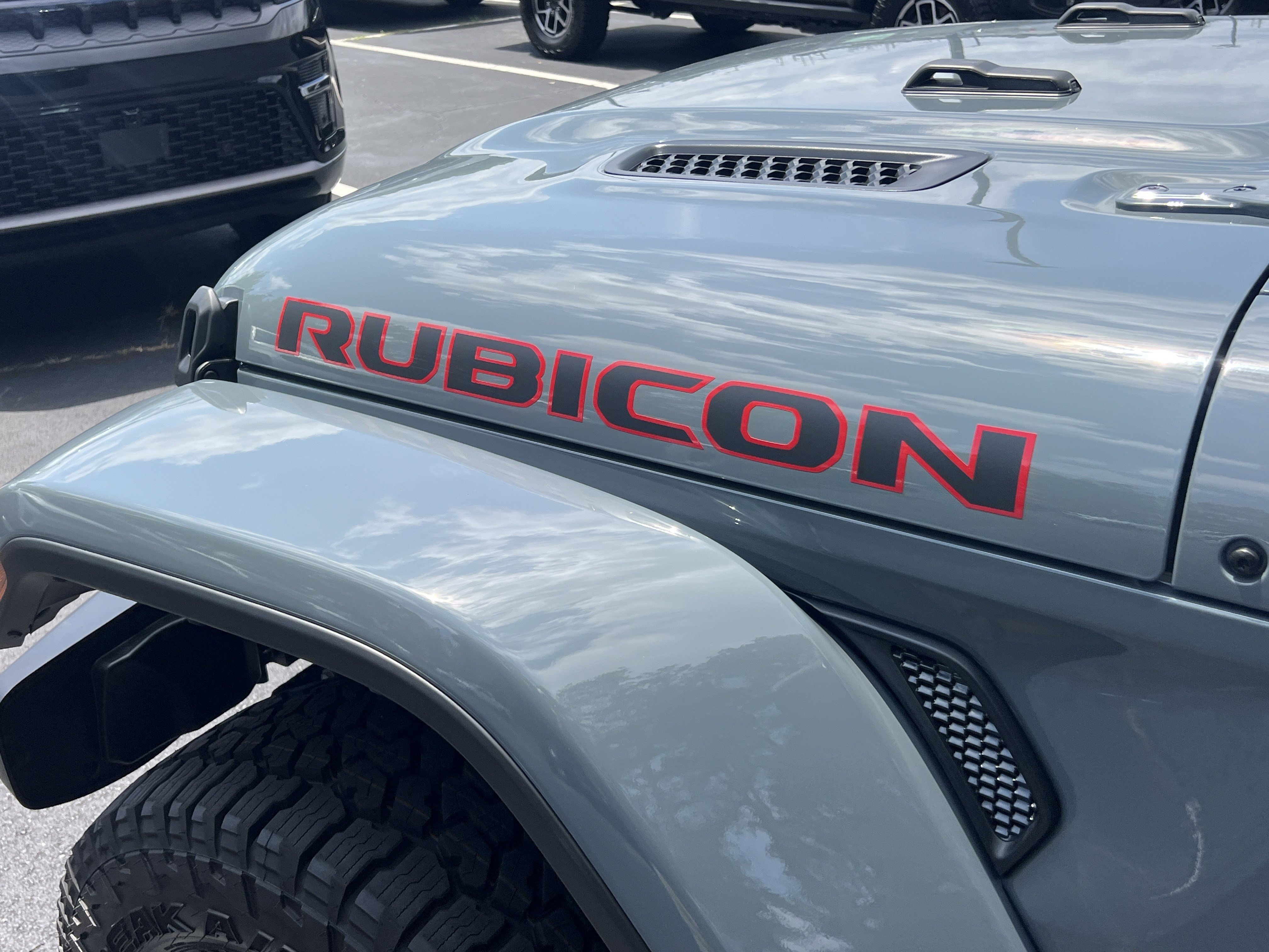 New 2026 Anvil Clearcoat Jeep Rubicon image 14