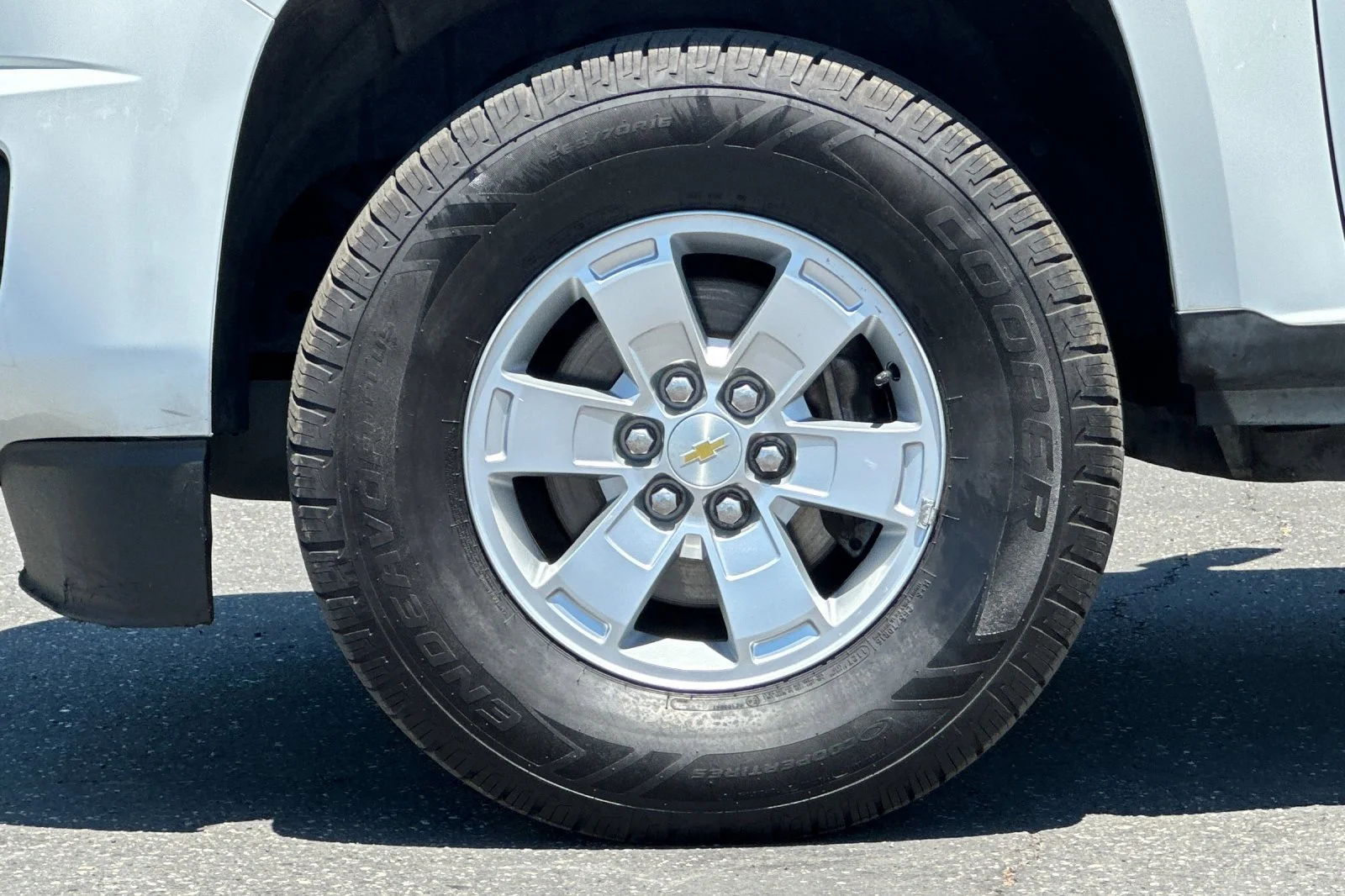 Used 2018 Summit White Chevrolet 2WD Work Truck image 23