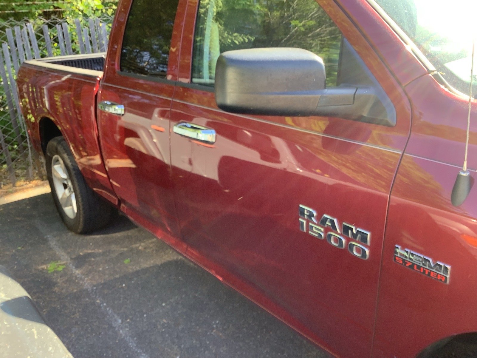 Used 2014 RAM Ram 1500 Pickup Express with VIN 1C6RR7FT0ES394674 for sale in Lexington, NC