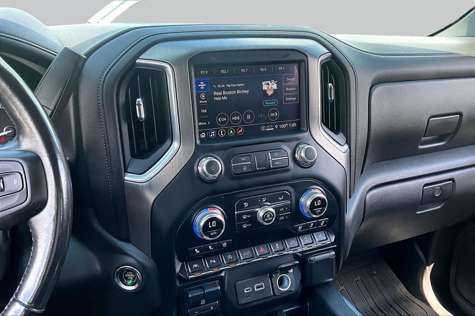 Used 2021 Satin Steel Metallic GMC Denali image 7