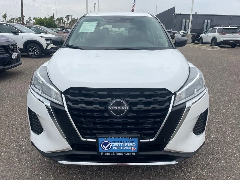 Certified Used 2025 White Nissan S image 2
