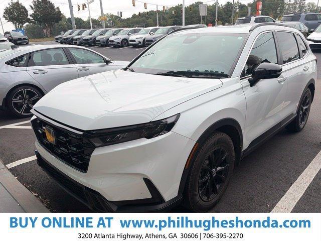 Used 2023 Platinum White Pearl Honda Sport image 1