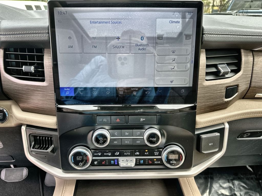 Used 2024 Red Ford Limited MAX image 13