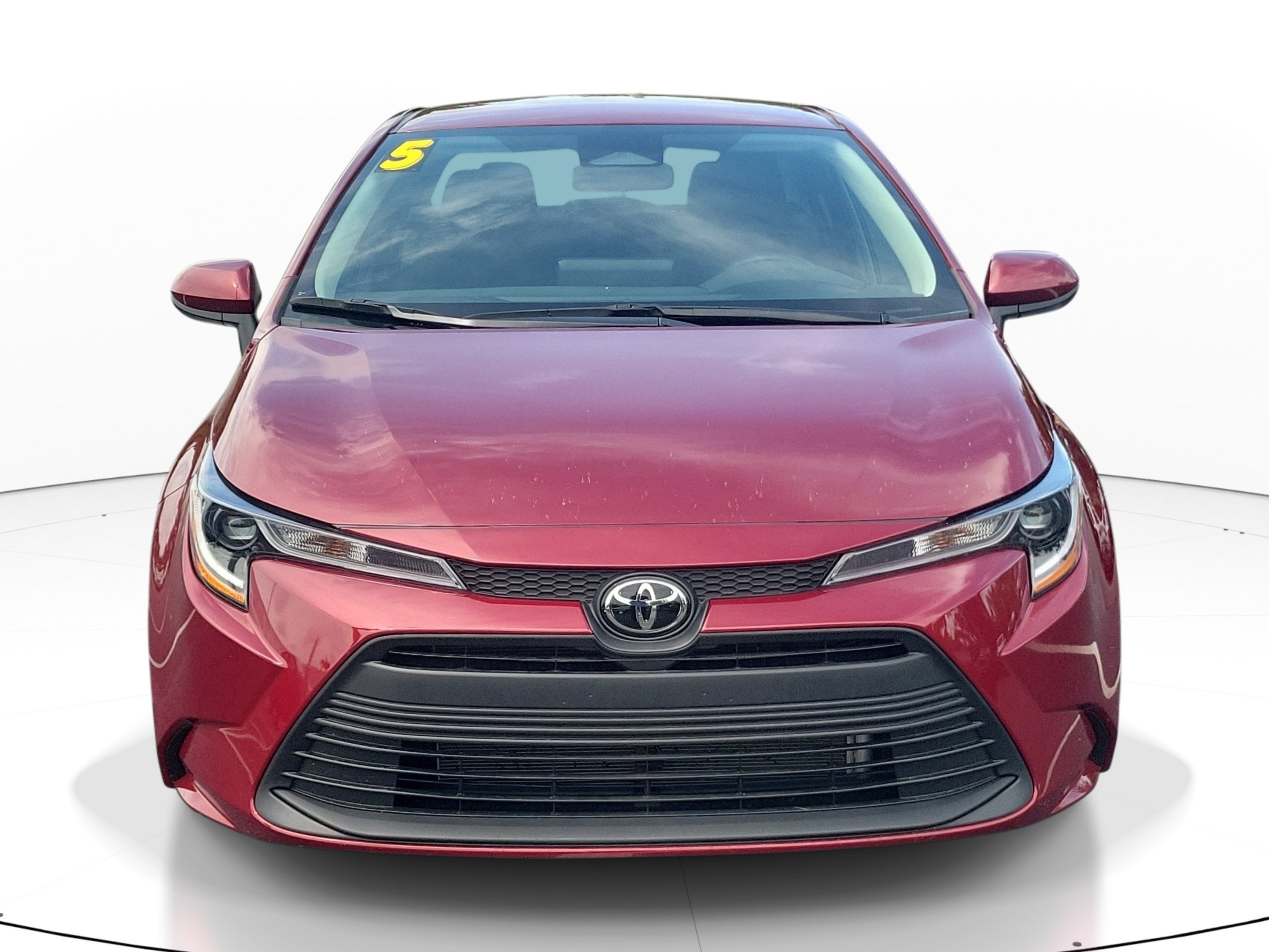 Used 2025 Pearl Toyota LE image 1
