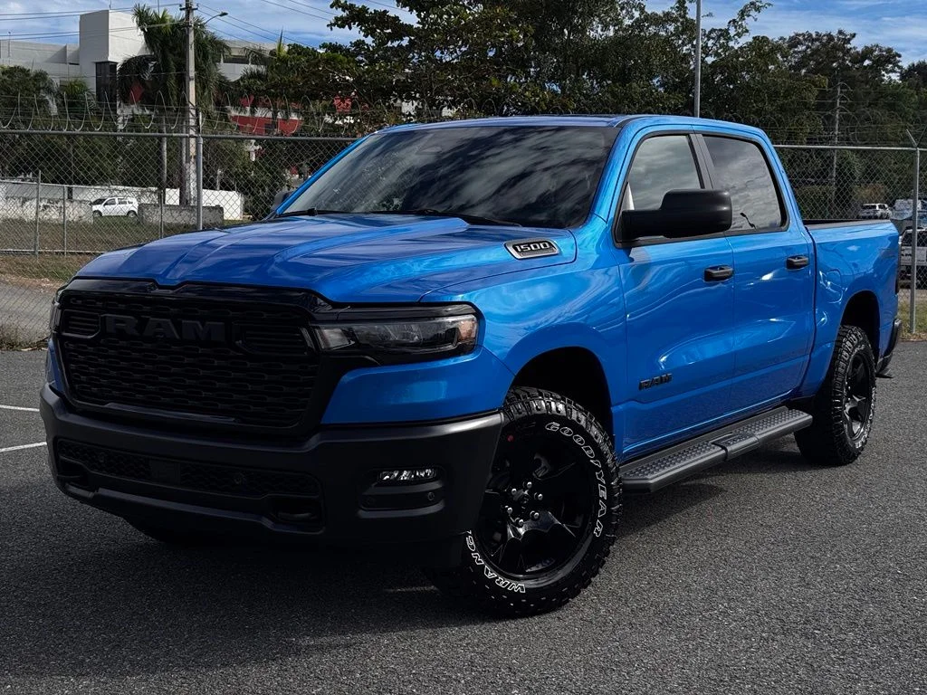 New 2026 Blue Ram Warlock image 1