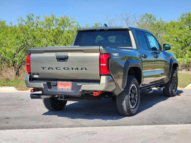 New 2026 Brown Toyota TRD Off Road 4x4 Double Cab 5 ft. box image 4