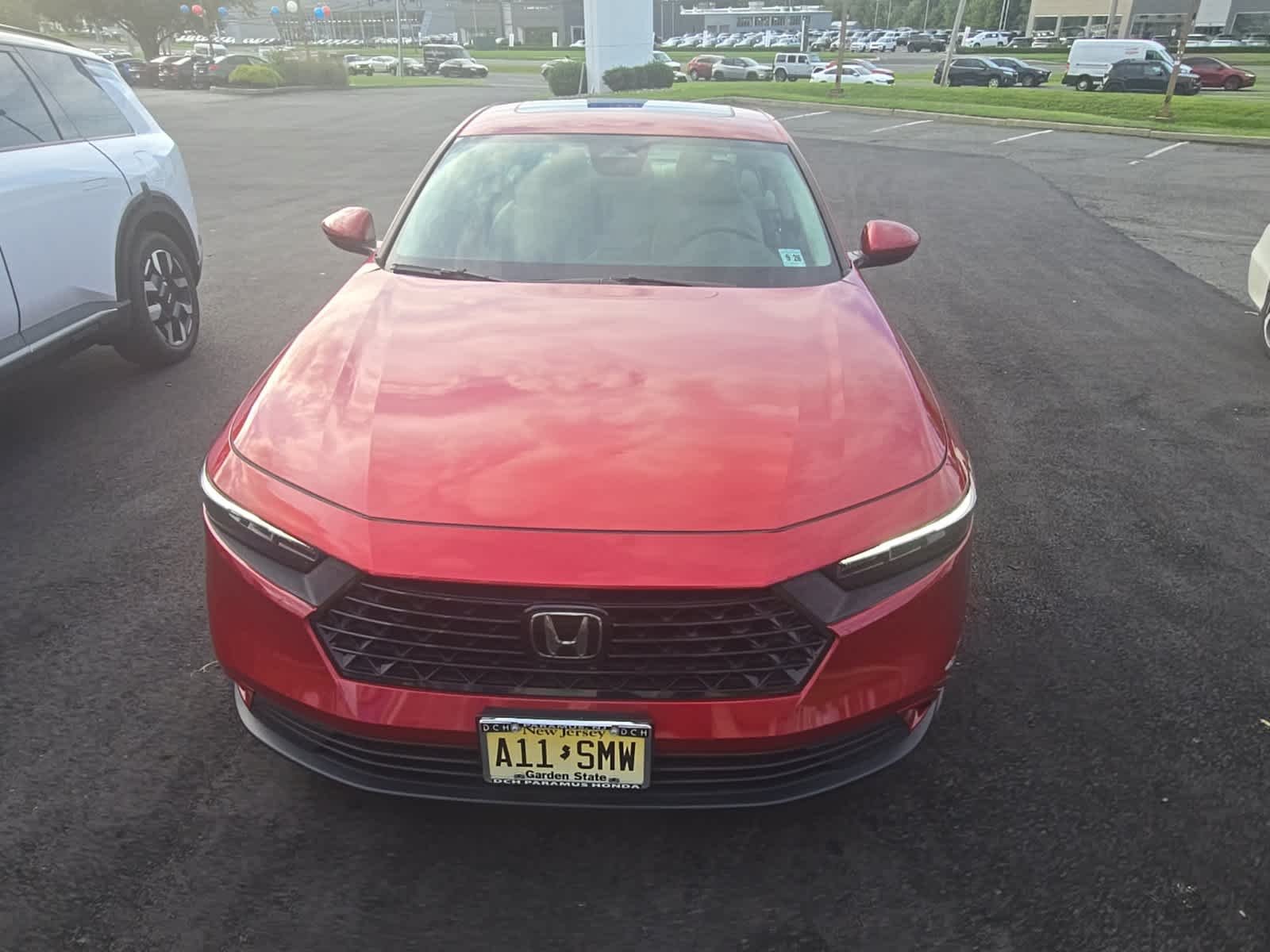 Certified Used 2023 Radiant Red Metallic Honda  image 2