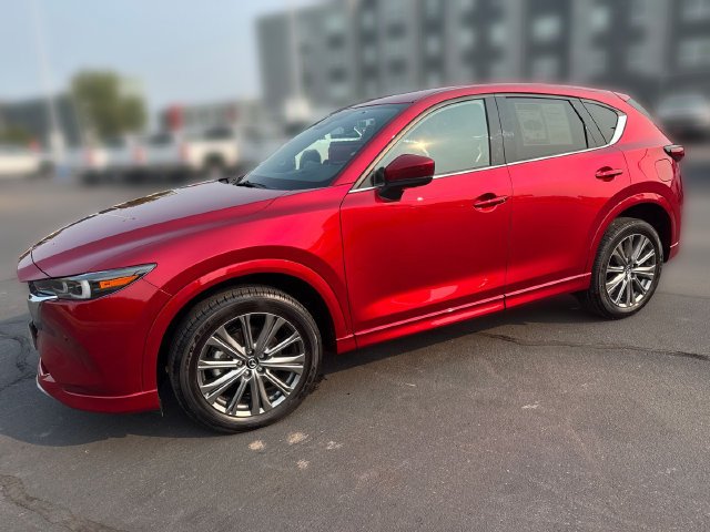 2025 Mazda CX-5 Turbo Signature