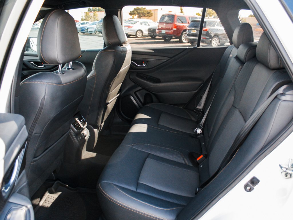 Used 2022 Crystal White Pearl Subaru Wilderness image 25