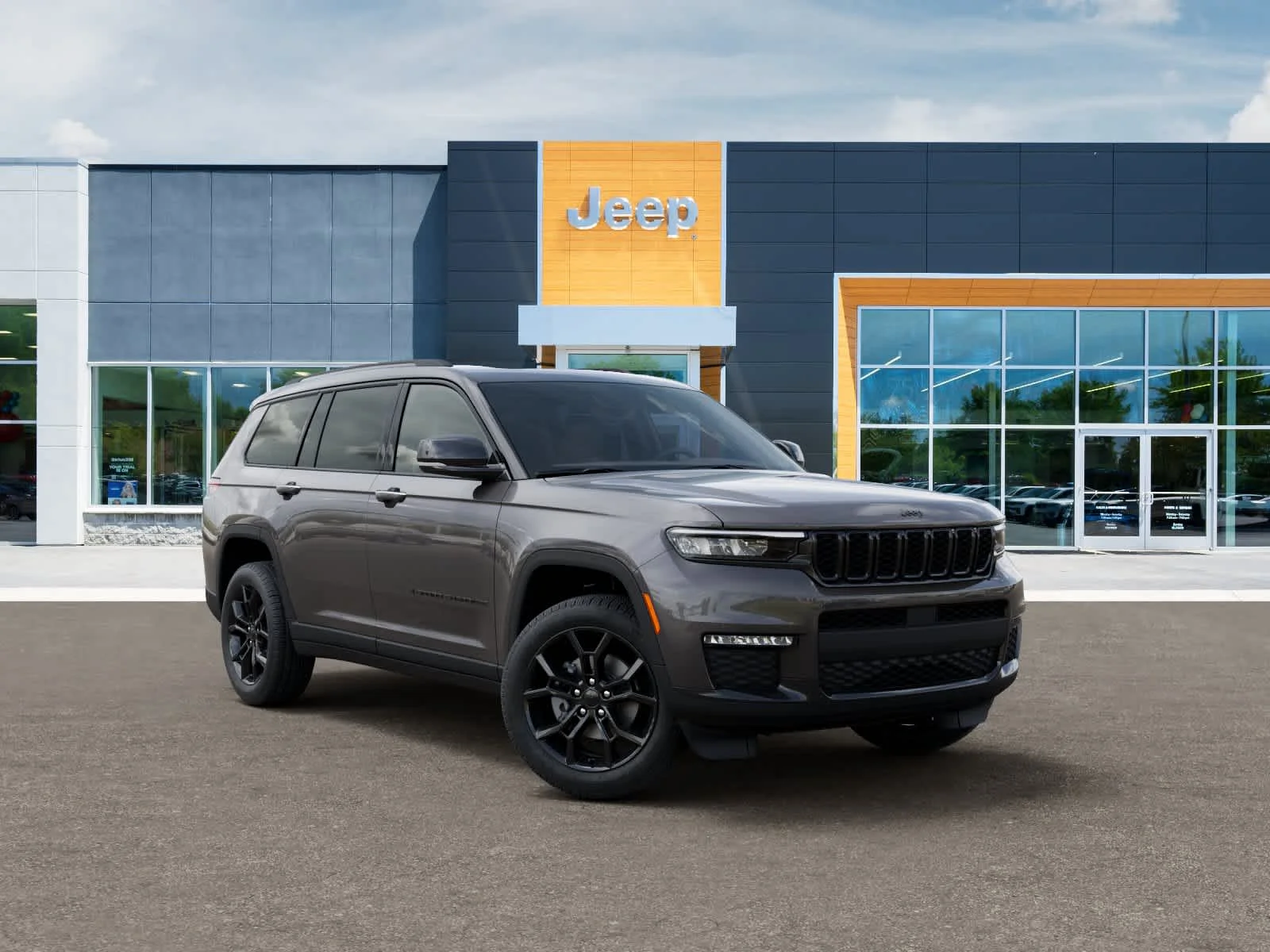 New 2025 Baltic Gray Metallic Clearcoat Jeep Limited image 5