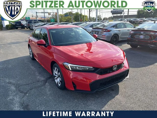 2026 Honda Civic LX